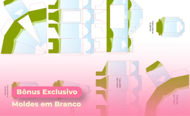 Moldes em Branco