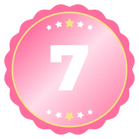 Selo de garantia de 7 dias