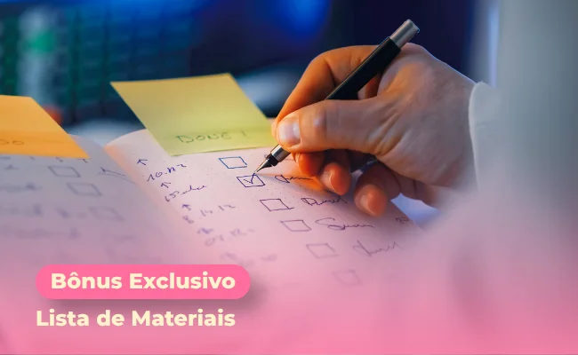 Lista de Materiais